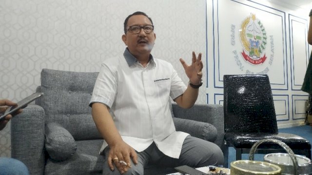 Ketua DPD II Partai Demokrat Sulsel NI'matullah Erbe 