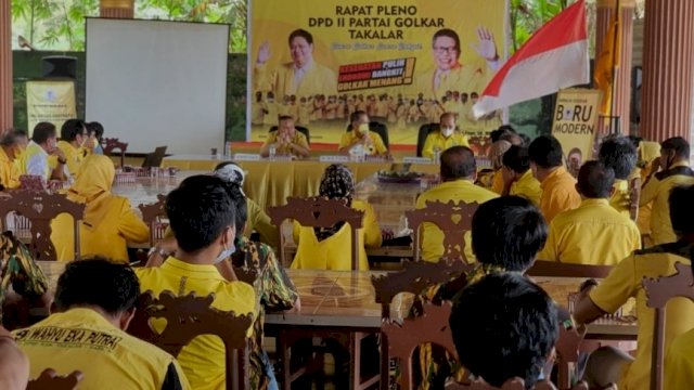 Golkar Takalar Tetapkan Jadwal Musda