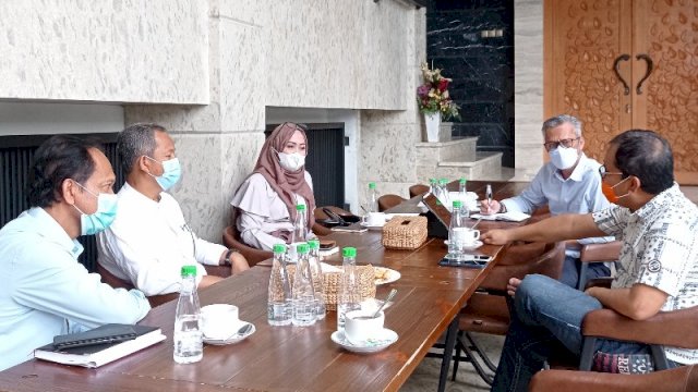 Danny-Tim Transisi Coffee Morning, Bahas Progres Pemetaan Program
