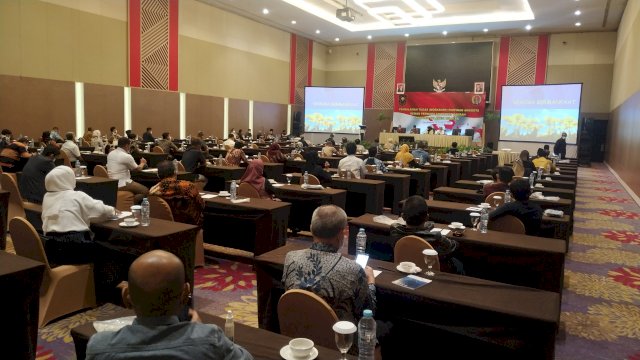 BPK dan KPK Isi Materi Workshop 85 Anggota DPRD Sulsel
