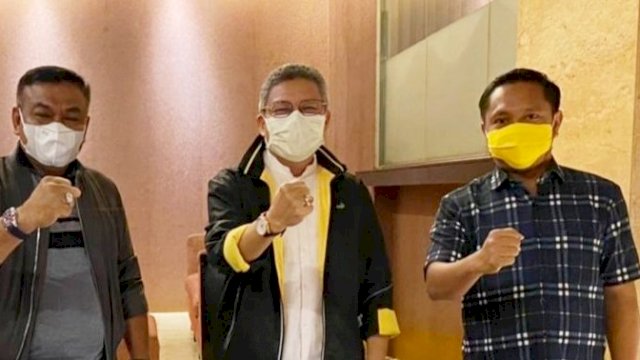 Saat TP berremu Kaswandi dan Fashar.