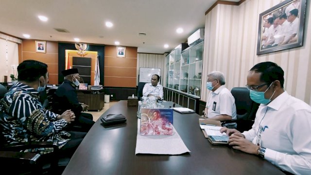 MB Penuhi Undangan Kemendes PDTT, Paparkan Potensi Agrowisata Enrekang