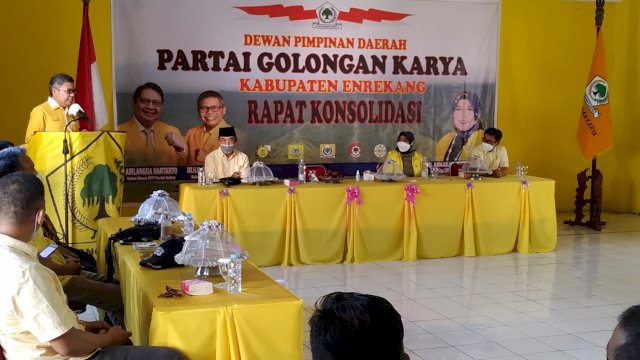 TP Pimpin Konsolidasi Golkar Enrekang