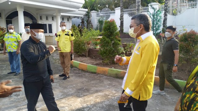 Bertemu MB, TP Ajak Sukseskan Musda Golkar Enrekang