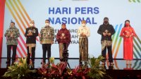 HPN 2021, Taufan Pawe Terima Penghargaan Anugerah Kebudayaan PWI