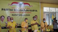 Menantu NA Harus Kantongi Diskresi DPP Untuk Jadi Ketua Golkar Bantaeng