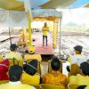 Taufan Pawe Resmikan Pembangunan Sektretariat Golkar Takalar