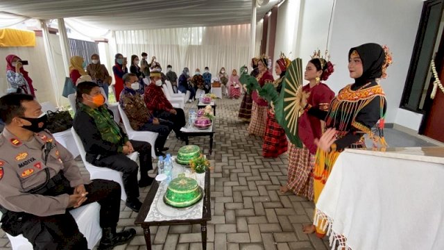 Gubernur Resmikan Aspuri Aging Mamiri di Yogyakarta