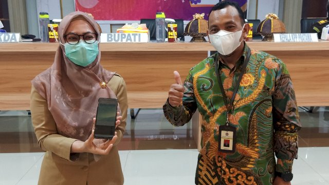 Bupati Luwu Utara Indah Putri Indriani 
