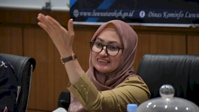 Indah Putri Indriani Bupati Luwu Utara 