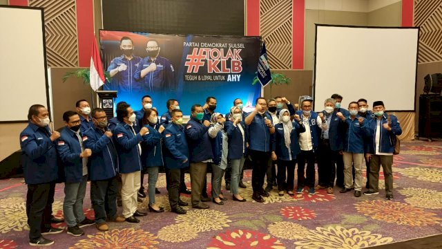 PD Sulsel menggelar KOnsolidasi menolak Upaya Pelaksanaan KLB 