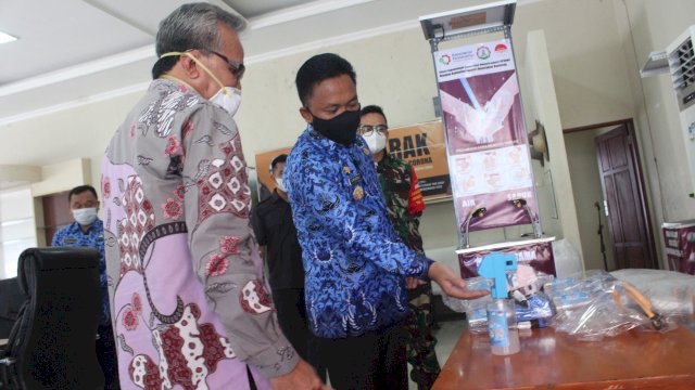 Bupati Bantaeng Ilham Azikin