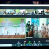 Akhir Masa Jabatan IDP Sapa Jajaran Perangkat Daerah Dalam Ratas Virtual