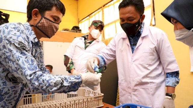 Bupati Bantaeng Ilham Azikin