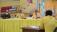 Bahas Musda Golkar Makassar, Ini Harapan Taufan Pawe Untuk Ketua Selanjutnya