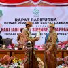 Nurdin Abdullah Ajak Masyarakat Sidrap Kawal Program Infrastruktur 2021