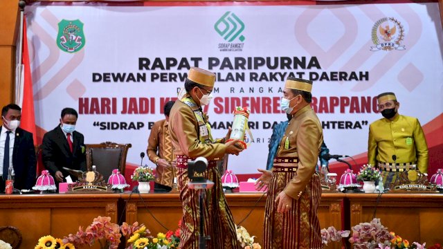 Hut Kabupaten Sidrap ke 677