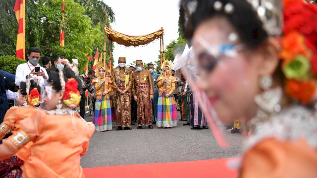 Perayaan Hut Kabupaten Sidrap