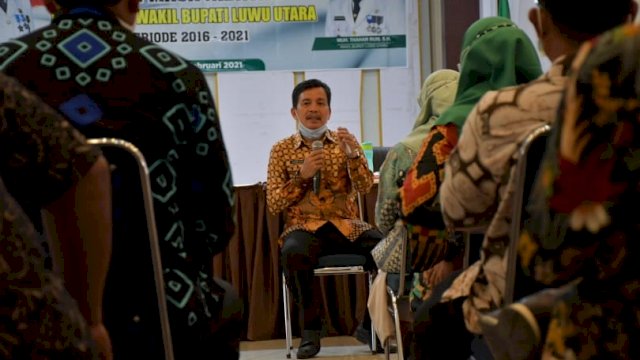 PLH Bupati Luwu Utara Armiadi Menggelar Rapat bersama Dengan Pimpinan OPD Lutra 