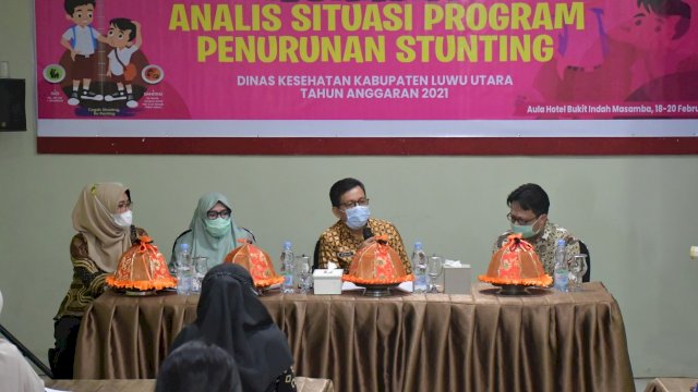 Menggembirakan, Angka Stunting di Luwu Utara Terus Menurun. Kini Hanya 19,65%