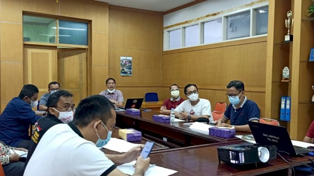 Rapat Monev Inovasi, Para Inovator Kirim Doa Buat Almarhum Anjas Rusli