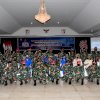 Pangkoarmada II Beri Pengarahan Kepada Personel Lantamal VI  dan Jalasenastri
