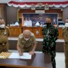 Dorong Pebentukan Bank Sampah, Bupati Jeneponto Lakukan MoU Bersama Kodim 1425