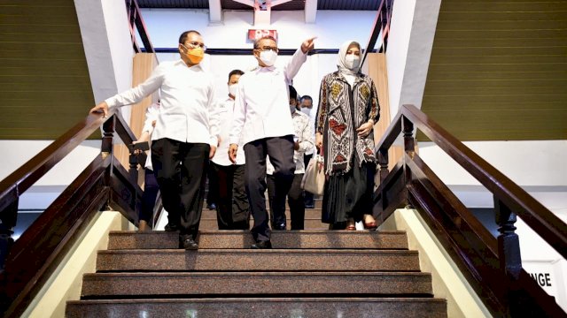 Pelantikan Kepala Daerah Digelar Hybrid, Danny Pomanto Puji Inisiasi Nurdin Abdullah