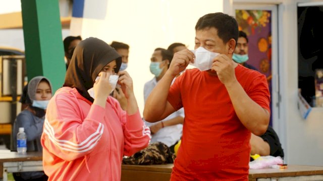 Usai Zoom Meeting Bersama Komunitas Pendukungnya, Fatma Pilih Gowes Jaga Kebugaran
