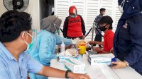Disambangi Kolega dan Pendukung, Pasangan Danny Fatma Gelar Rapid Test