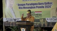 Taufan Pawe Minta Ketua Golkar Tana Toraja Kedepan Punya Mimpi Politik