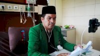 Meski Dirawat Carena Corona, di RSWD, Wachyudi Muchsin Raih Magister Kesehatan