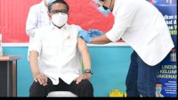 Nurdin Abdullah Berhasil Ikut Vaksin Covid-19 Kedua