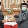 Dorong Pertumbuhan Ekonomi, Basmin M Serahkan Darf Ranperda Perubahan RPJMD