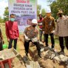 Peletakan Batu Pertama Perumahan Polri di Sinjai