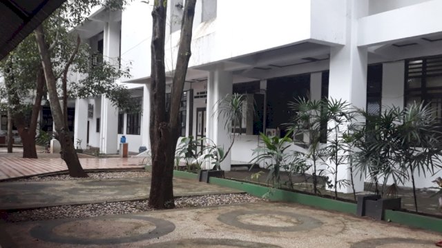 Kantor Gubernur, gedung Biro Pengadaan Barang dan Jasa, Rabu (3/3). | Al/troroar.id