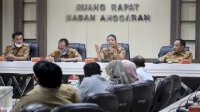 Sekretariat DPRD Makassar Rapat Bersama Staf Pendamping Jelang Sospepar