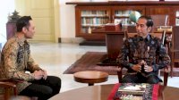 Dilengserkan oleh Kepala Staf Presiden, AHY ke Jokowi Cari Bantuan