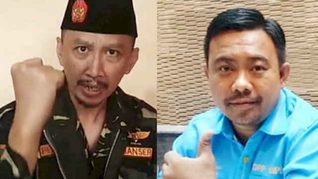 Abu Janda &mdash; Haris Pratama, (trotoar.id).