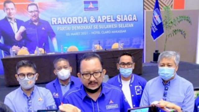Petinggi Partai Demokrat di Sulsel, loyalis AHY.