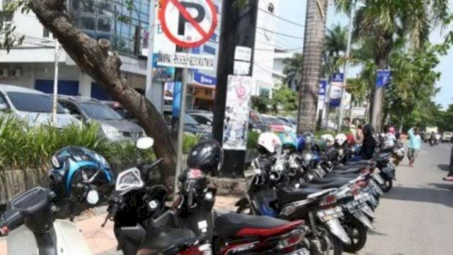 Potret parkiran, (Google).