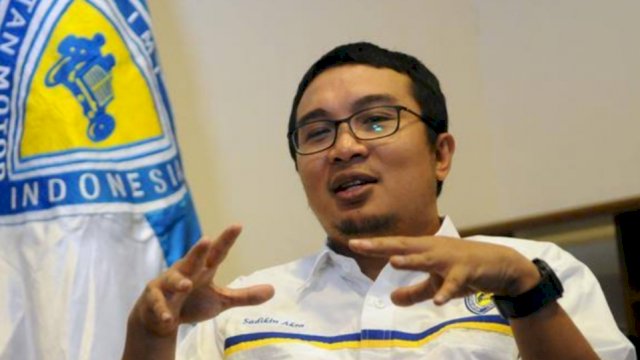 Mantan Dirut PT Bosowa Corporindo, Sadikin Aksa.