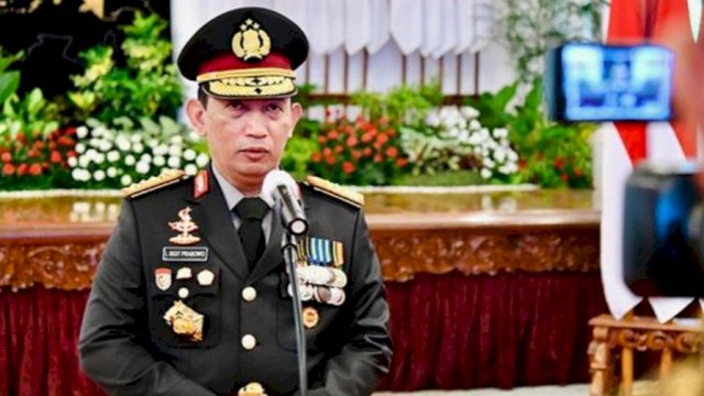 Kapolri Jenderal Listyo Sigit Prabowo, (FOTO: Ist).