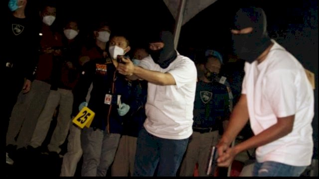 Gelar perkara kasus dugaan pembunuhan 6 Laskar (Eks) FPI.