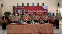 Plt Gubernur Sulsel Buka Rakerda Gerakan Pramuka 2021, Haris YL Dorong Peningkatan Sinergitas