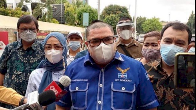 Kuasa Hukum Kubu DPP Partai Demokrat versi KLB.