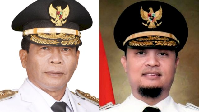 Gubernur Kaltara&mdash;Plt Gubernur Sulsel, (trotoar.id).