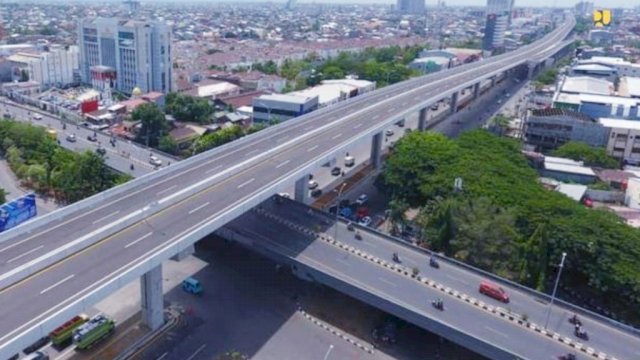 Istana Angkat Suara: Belum Ada Jadwal Peresmian Jalan Tol Layang AP Pettarani