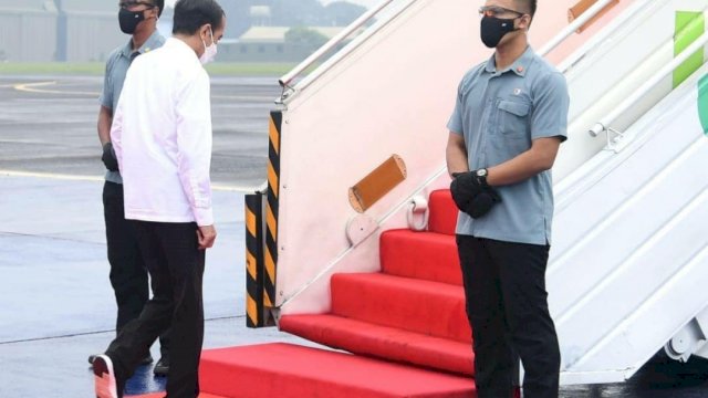 Saat Jokowi berkunjung kr Jawa Tengah, DIY. [10/3]