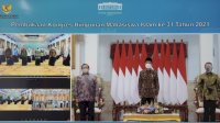 Jokowi Buka Kongres HMI di Surabaya, 1750 Kader Sulselbar Berangkat
